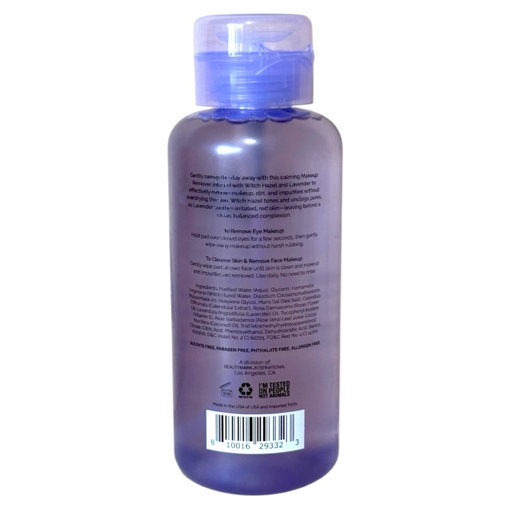 Lacuna Double Action Eye and Face Make-Up Remover Team Effort 500ml NEW PC - Picture 2 of 2